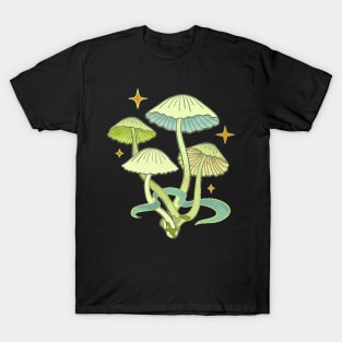 Everyone Know Mushroom Tree Digital Over The Next T-Shirt